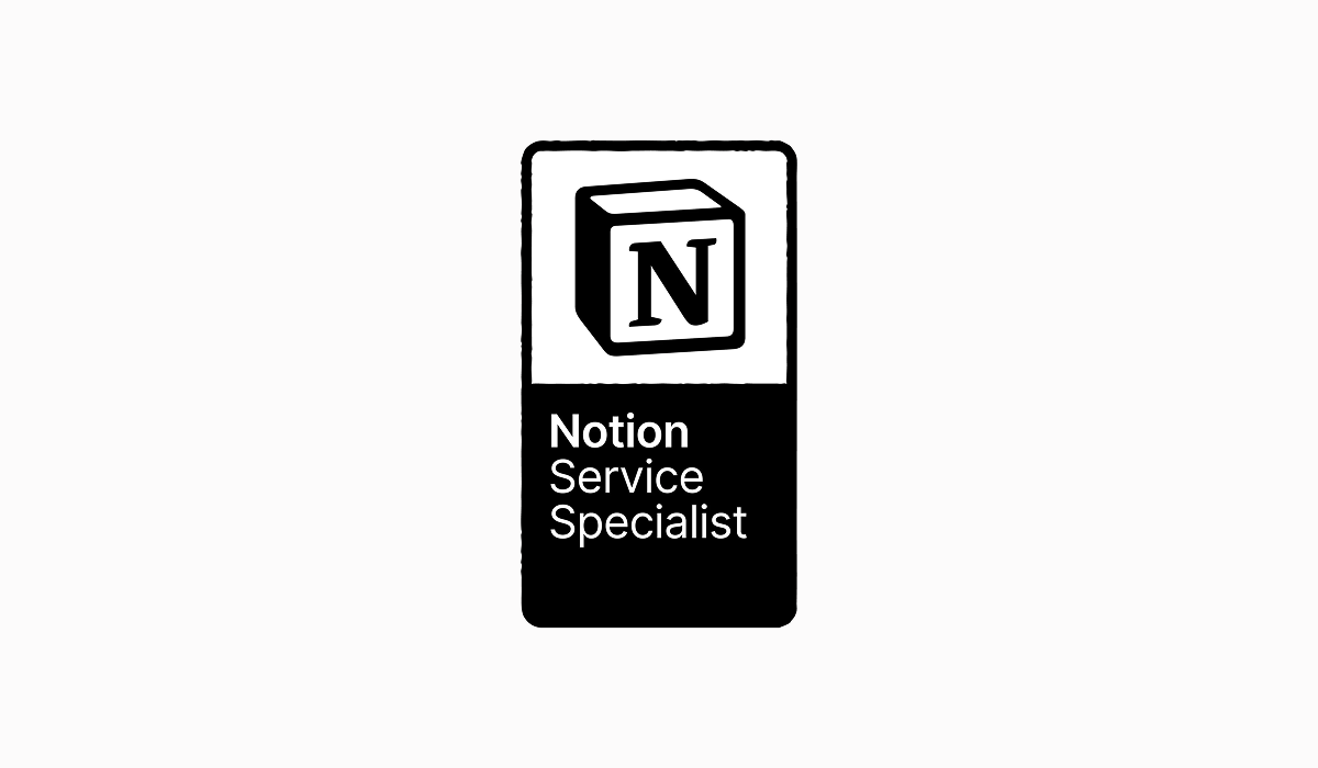 Notion Service Specialist